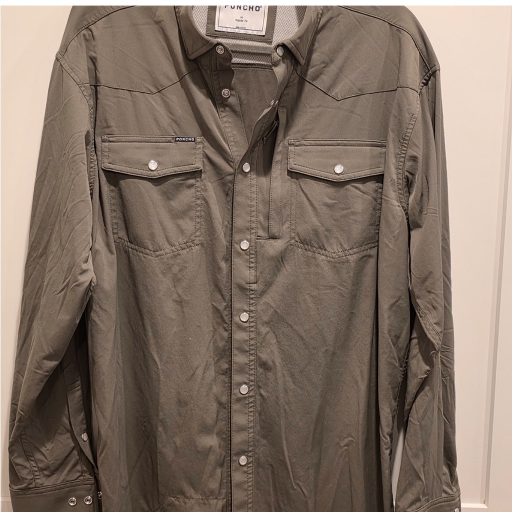 Poncho Shirt